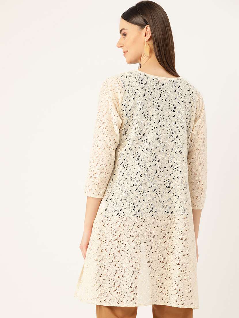 women lace detailed regular shrugs - 17010698 -  Standard Image - 2