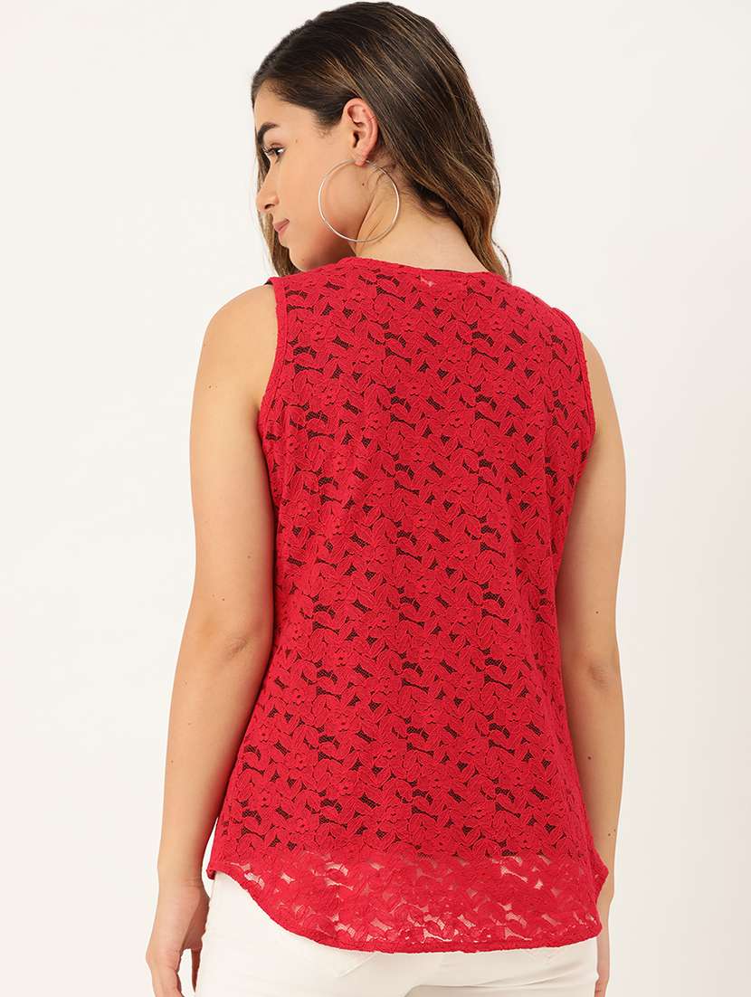 women lace detailed regular shrugs - 17010707 -  Standard Image - 2