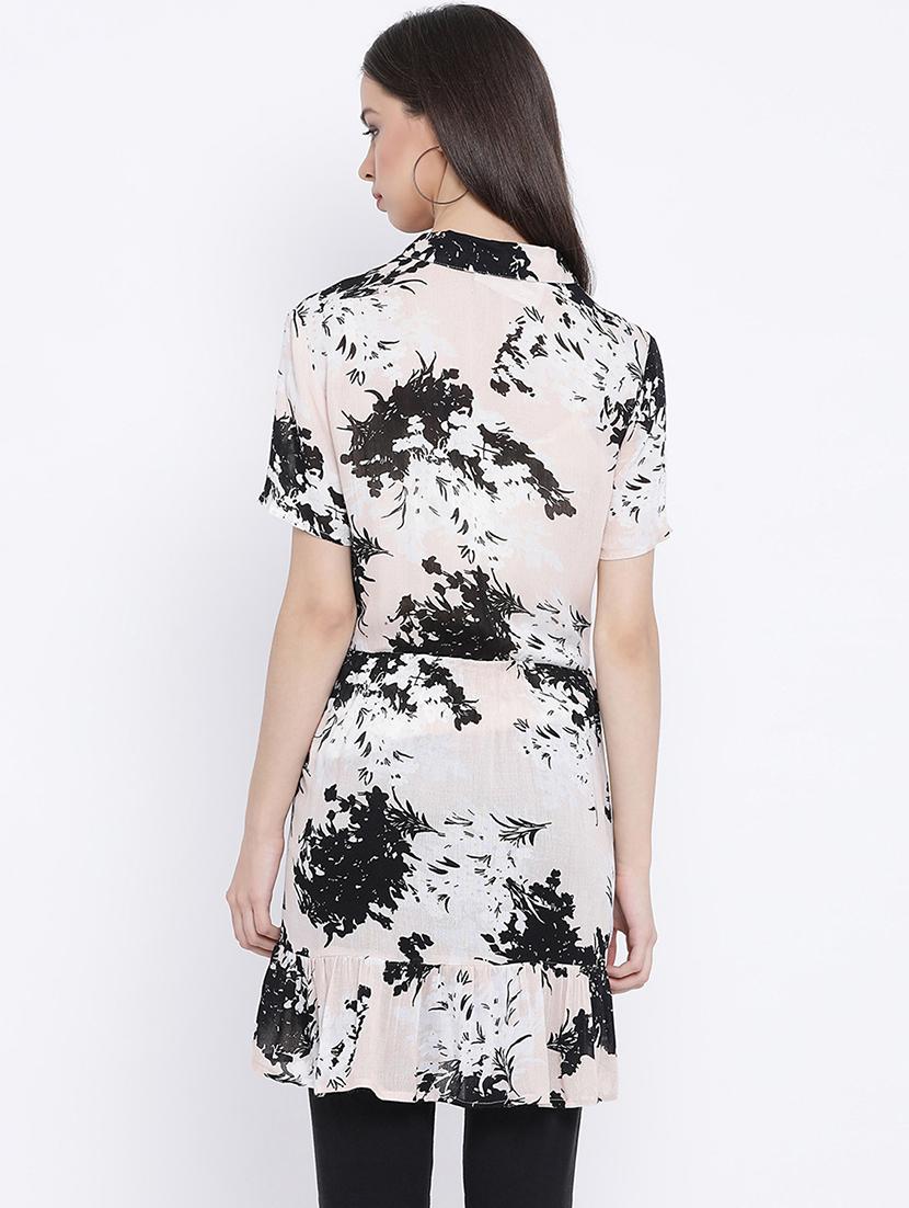 printed a-line tunic - 17011076 - Standard Image - 2