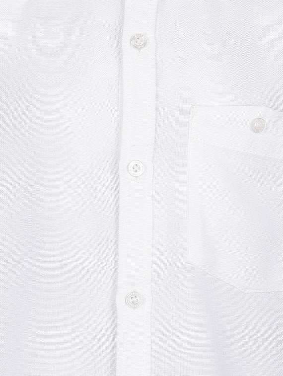 white cotton shirt - 17011121 - Standard Image - 2