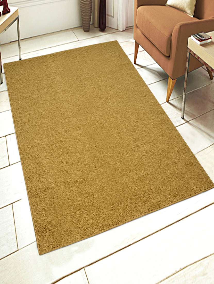  solid gold polypropylene anti-slip carpet 