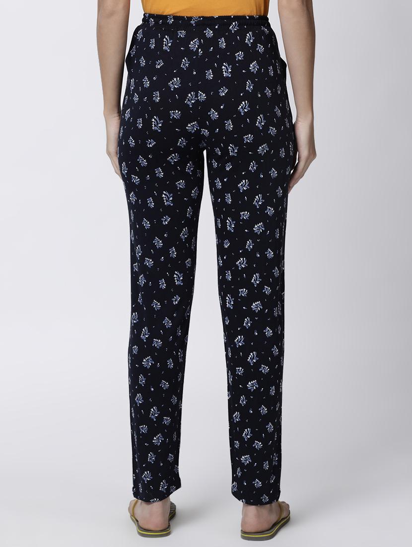 drawstring waist printed pajama - 17012757 - Standard Image - 2