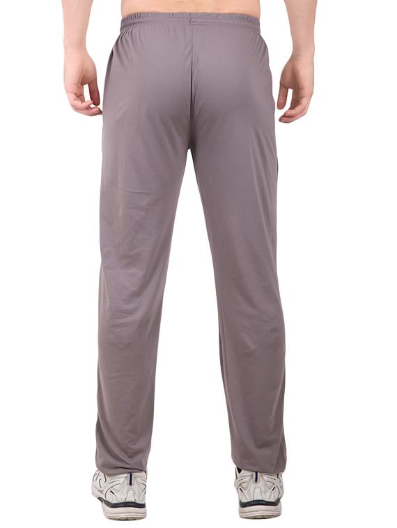 grey side striped full length track pant - 17012797 - Standard Image - 2