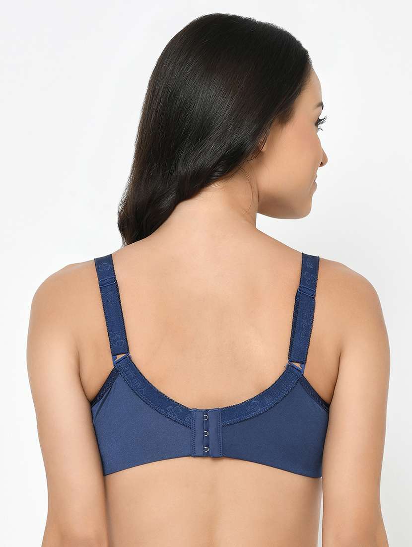 lace insert t-shirt bra - 17013688 - Standard Image - 2