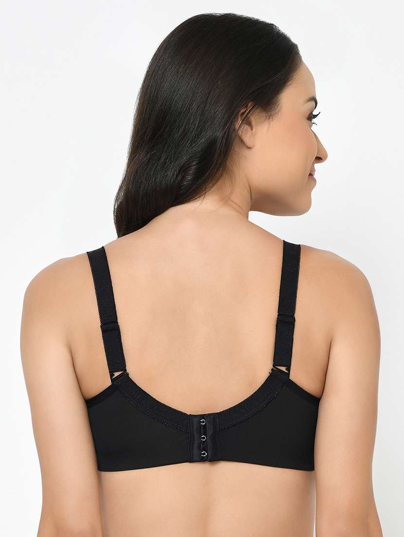 lace insert t-shirt bra - 17013689 - Standard Image - 2