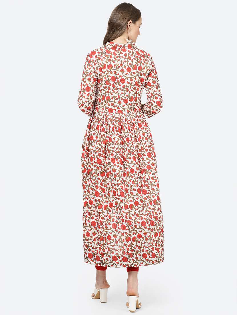 women's high-low kurta - 17013893 -  Standard Image - 2