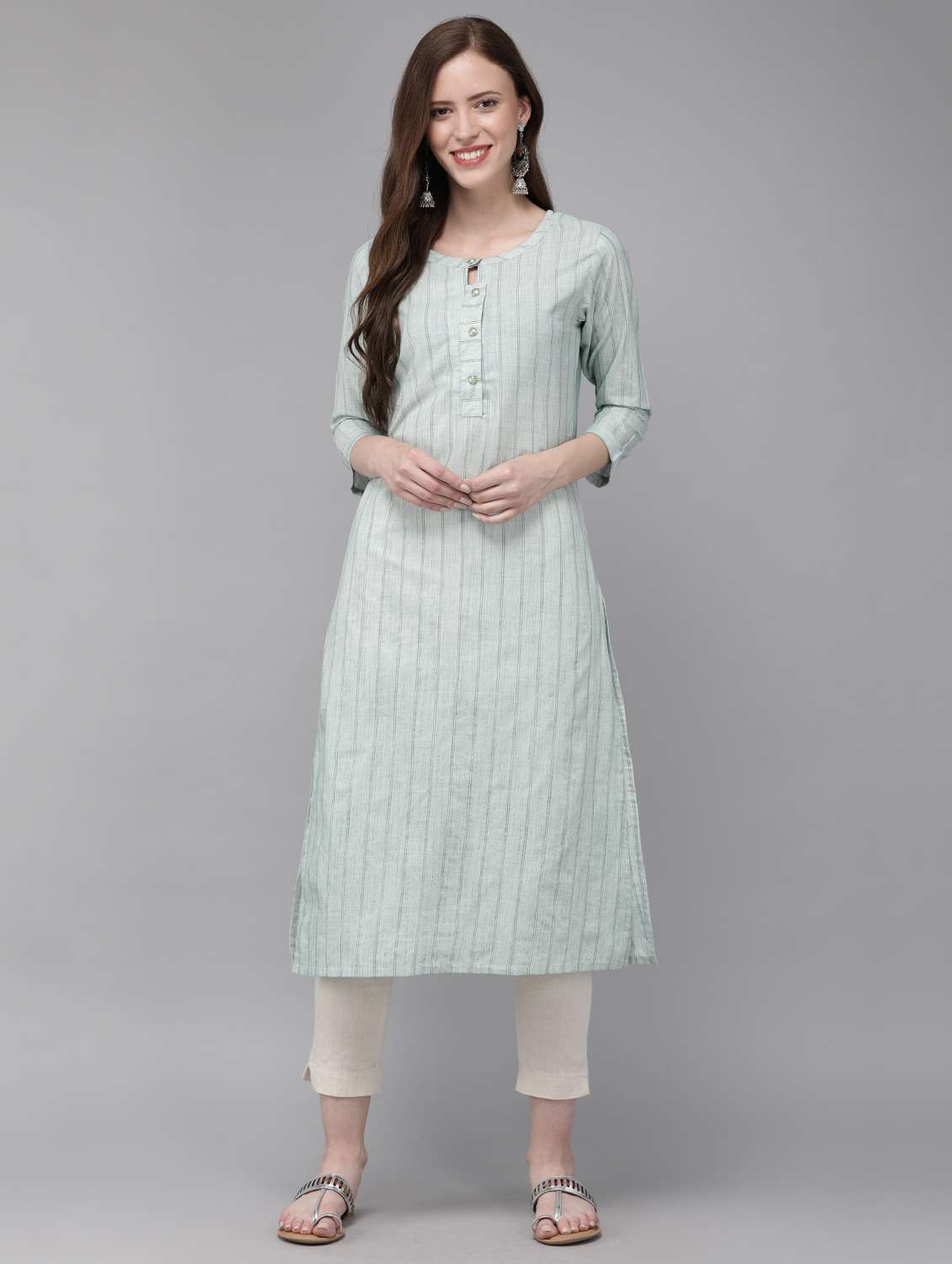 women's straight kurta