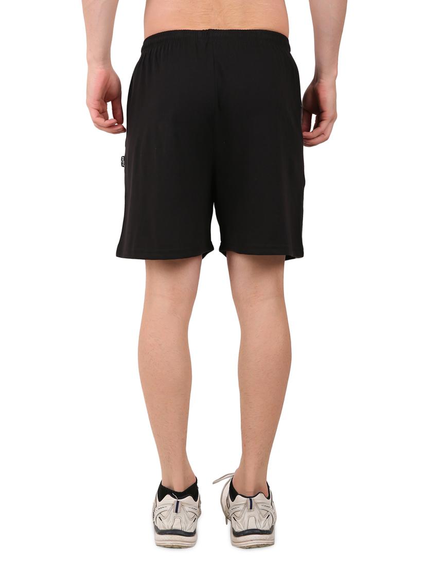 black side taped shorts - 17015659 - Standard Image - 2