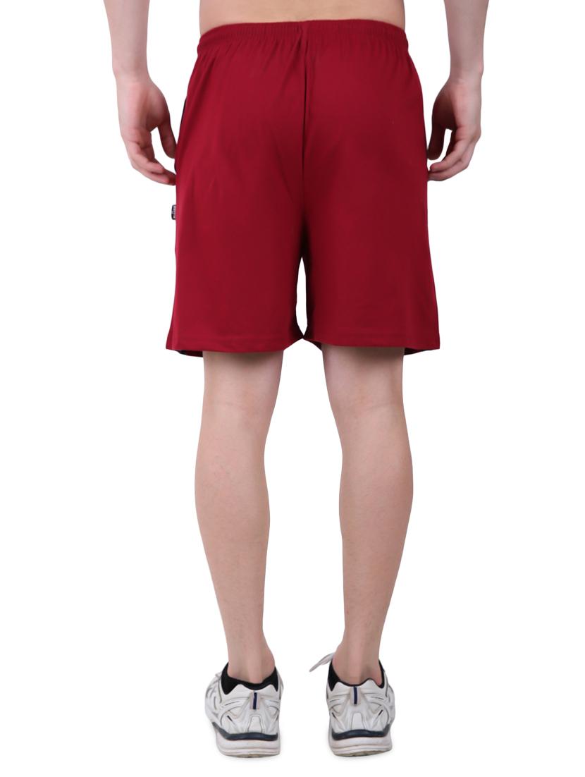 red side taped shorts - 17015661 - Standard Image - 2