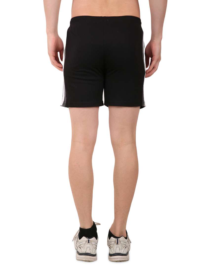 black side striped shorts - 17015663 -  Standard Image - 2