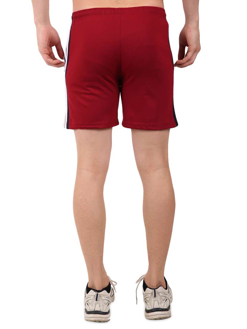 red side striped shorts - 17015665 -  Standard Image - 2