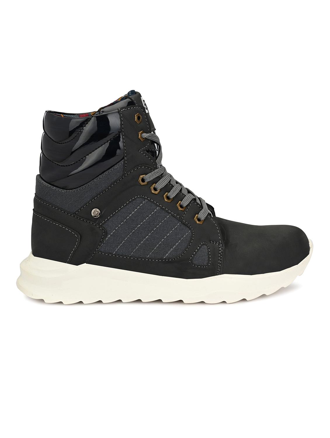 black ankle lace up boots - 17016262 - Standard Image - 2