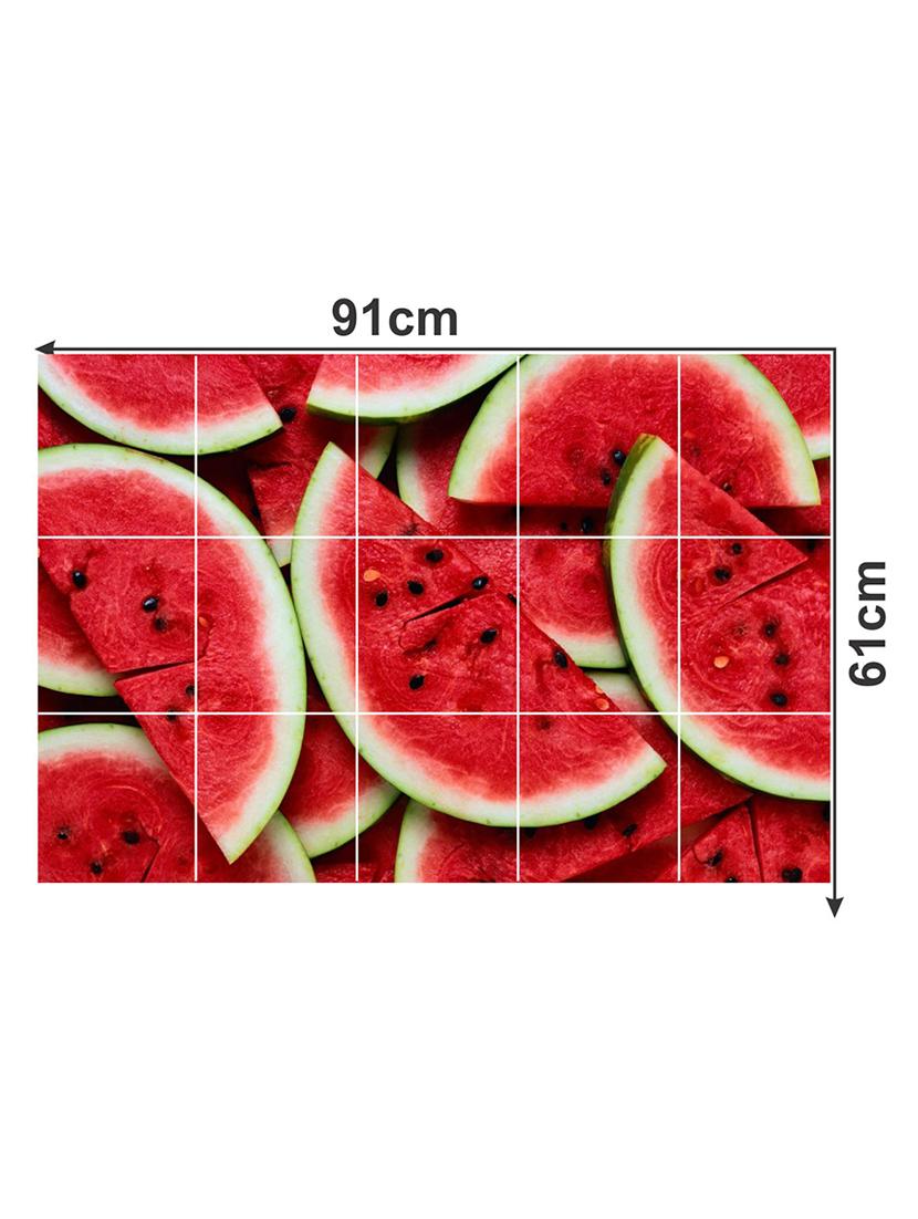 waterproof kitchen watermelon wallpaper/wall sticker - 17016597 - Standard Image - 2