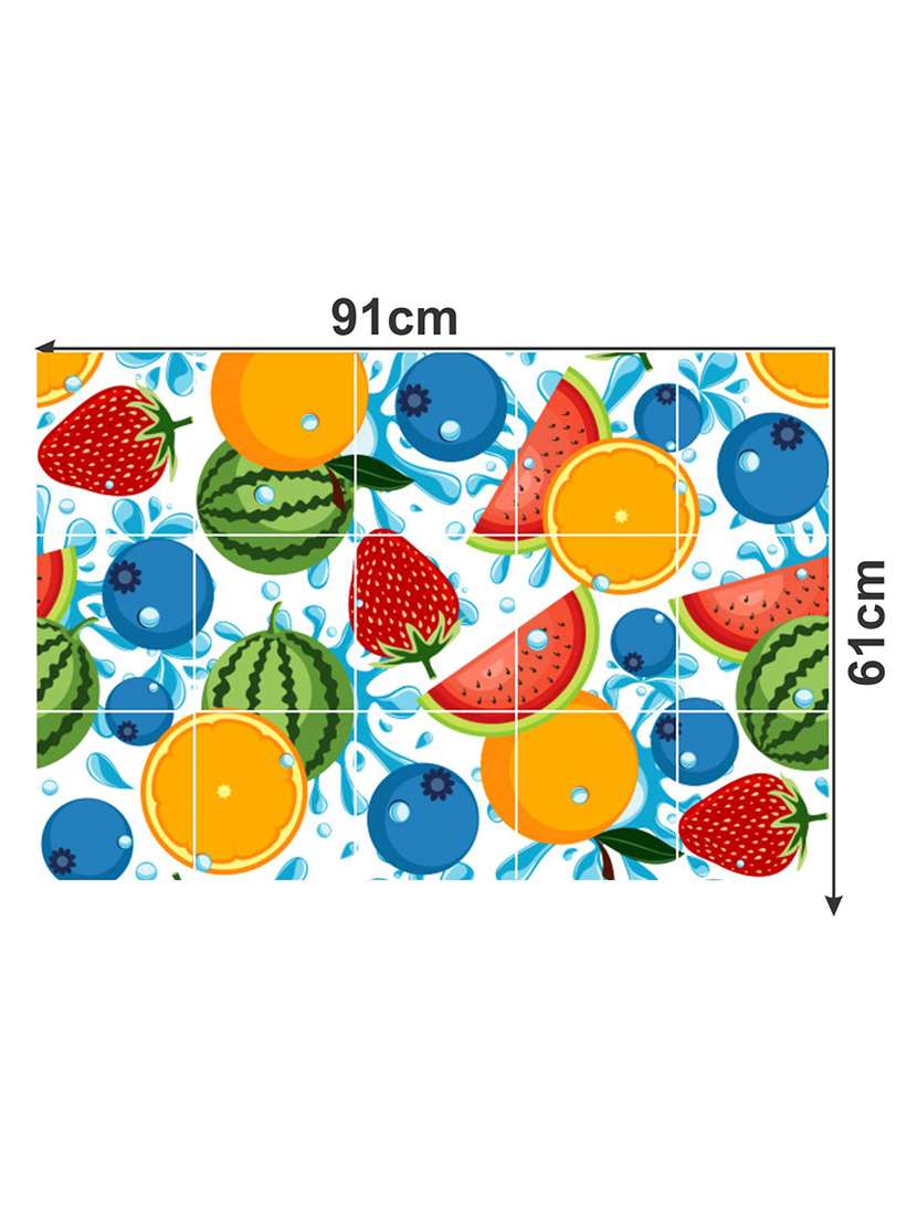  waterproof kitchen fruits wallpaper/wall sticker  - 17016604 -  Standard Image - 2