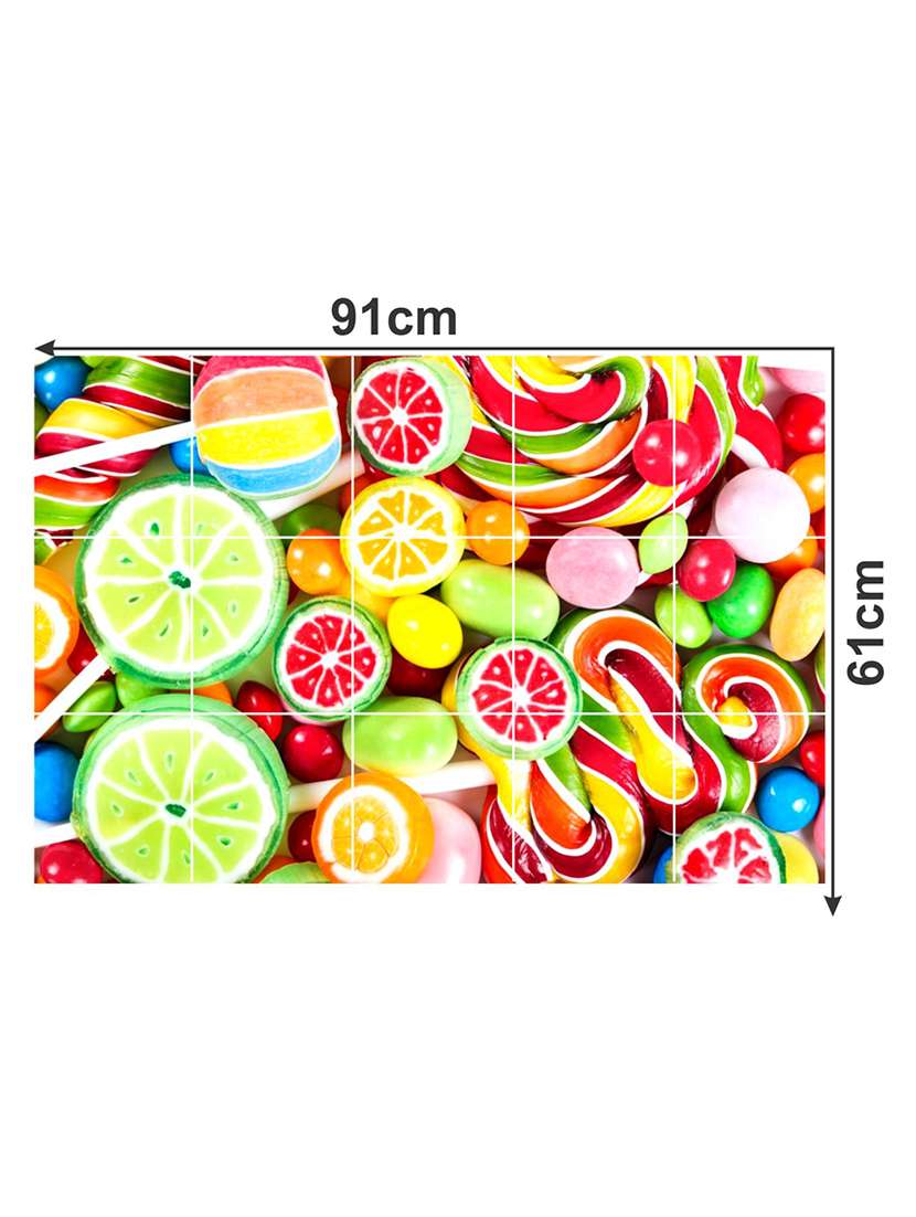 waterproof kitchen candy & fruits wallpaper/wall sticker - 17016605 - Standard Image - 2