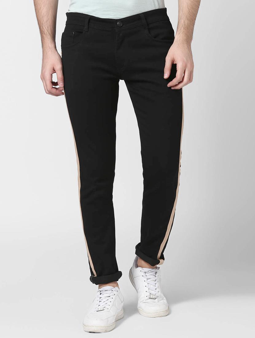 mens slim fit plain jeans - 17016611 -  Zoom Image - 0