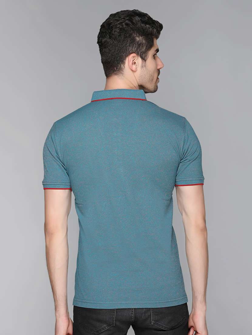 green solid t-shirt - 17017491 - Standard Image - 2