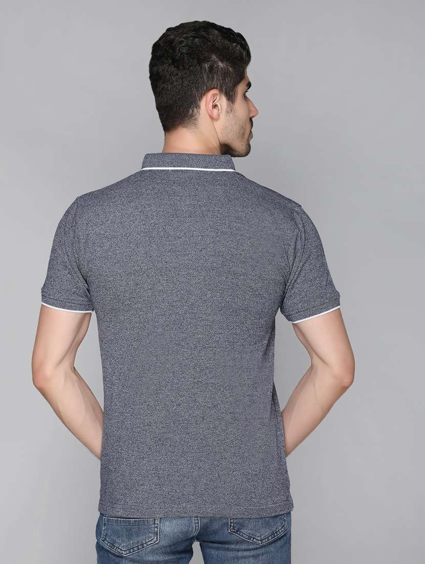 grey solid t-shirt - 17018547 -  Standard Image - 2