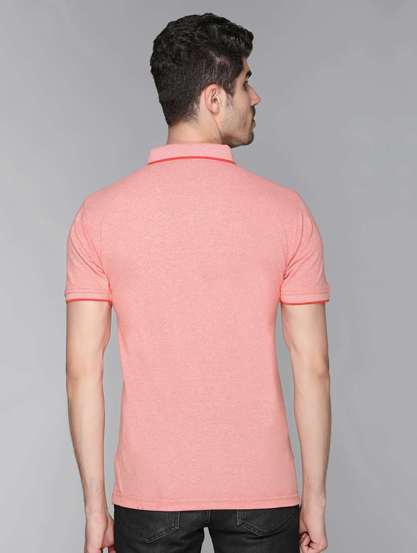 orange solid t-shirt - 17018552 - Standard Image - 2