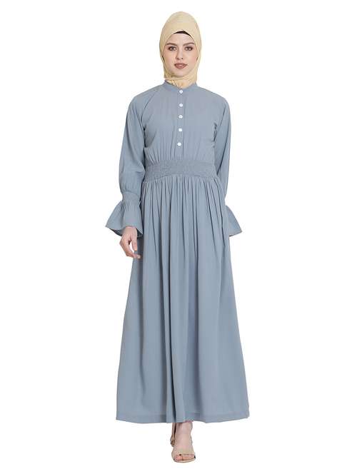 solid flared cloaks & abaya