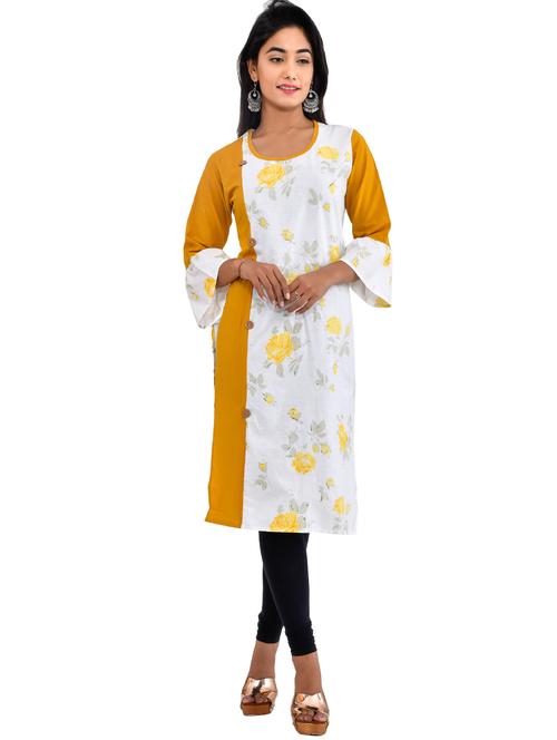 women's straight kurta - 17020939 -  Standard Image - 0