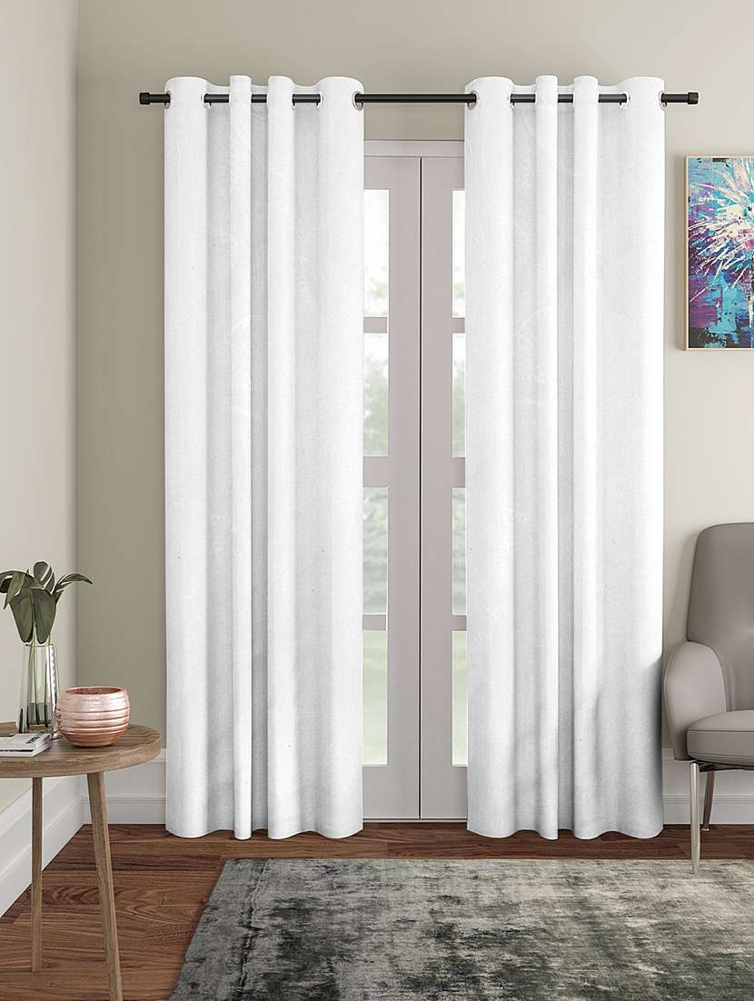   long crsuh door curtain (pack of 2)