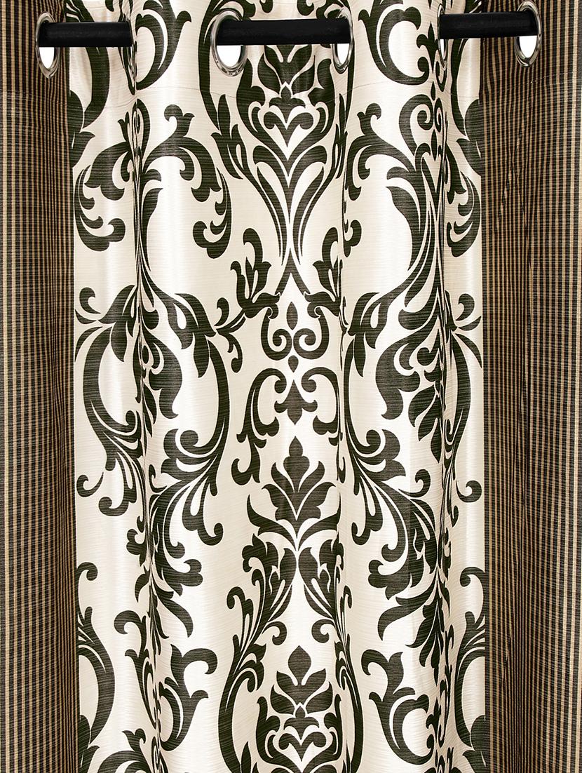eyelet polyester long door curtain (pack of 2) - 17021731 - Standard Image - 2
