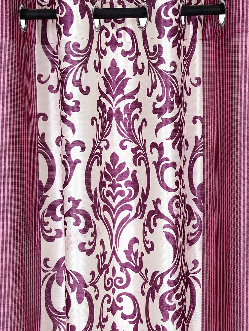 eyelet polyester window curtain (pack of 2) - 17021738 - Standard Image - 2