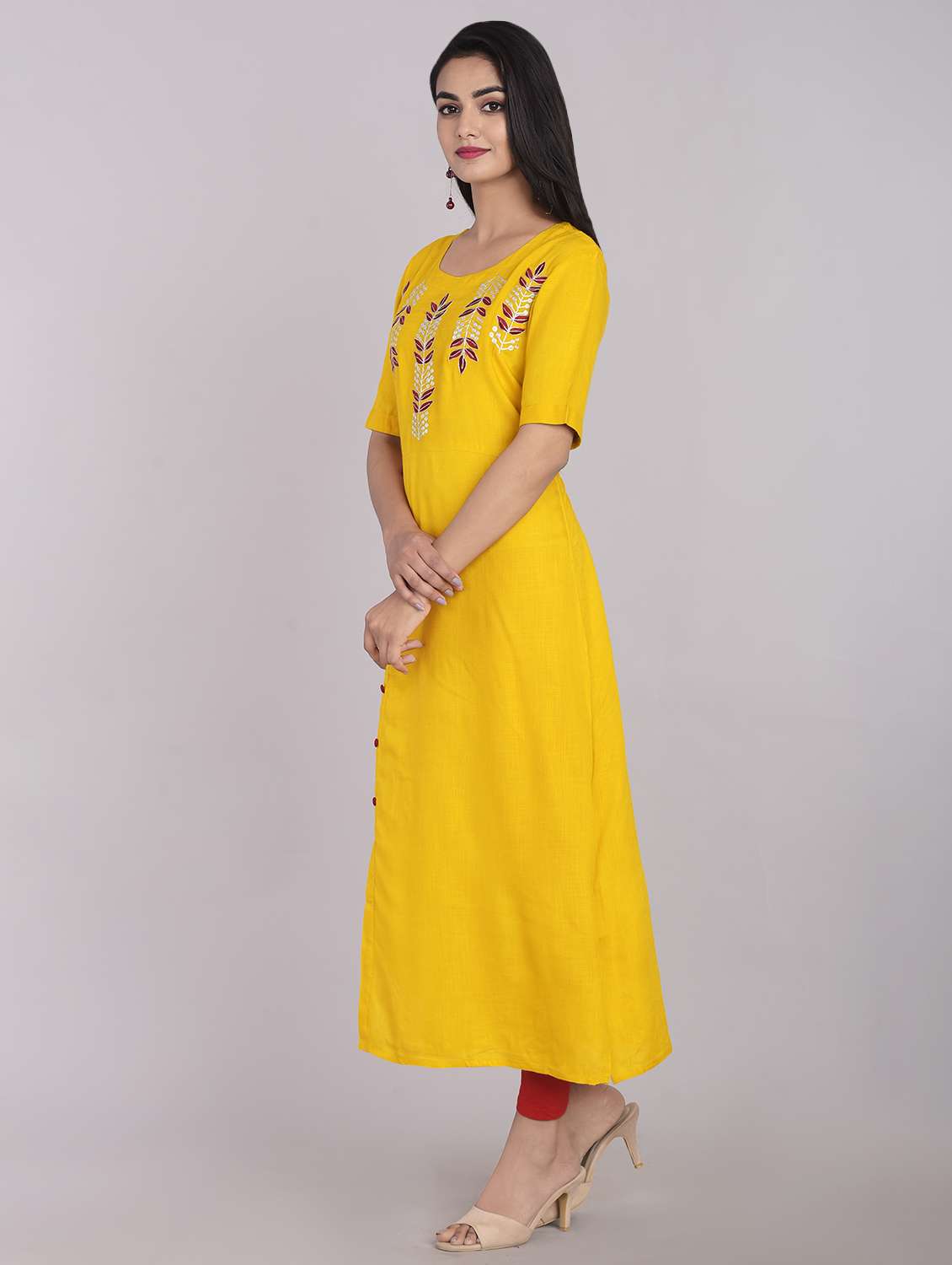 Women's Asymmetric Kurta