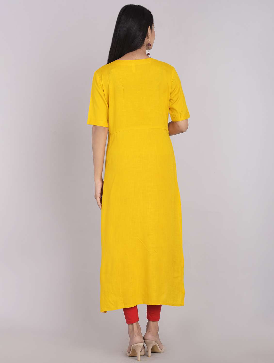 Women's Asymmetric Kurta