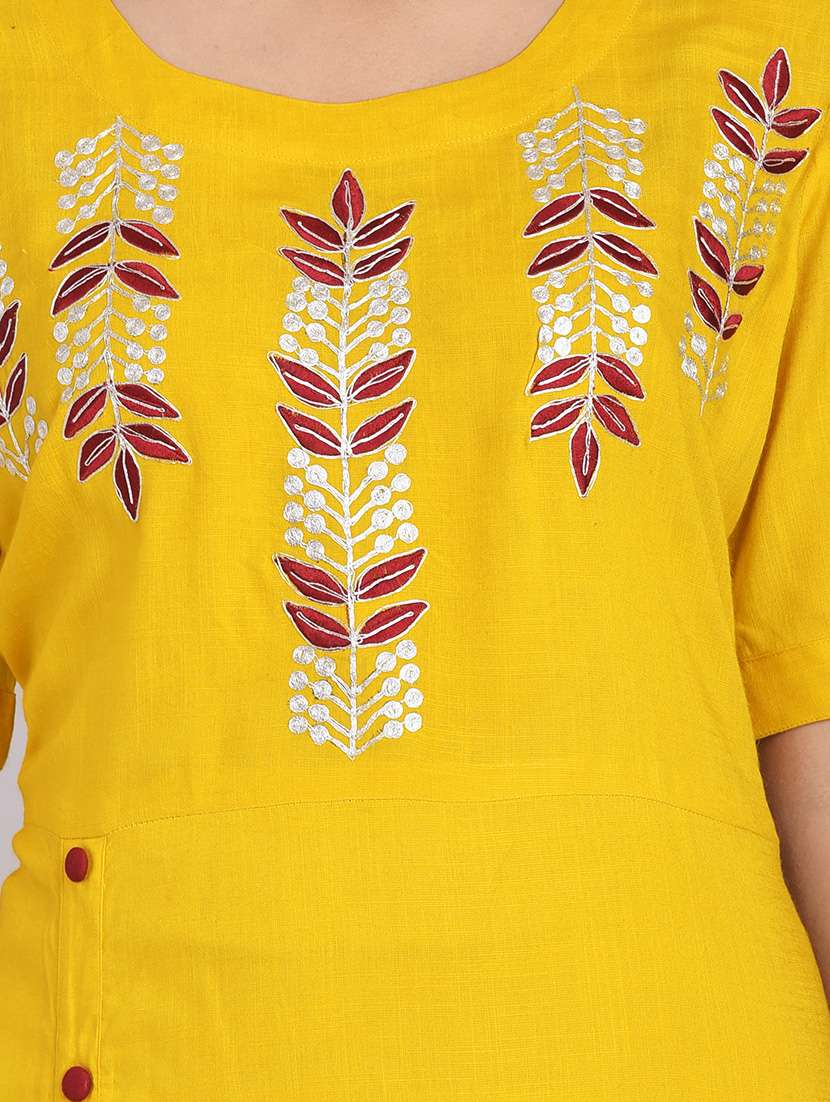 Women's Asymmetric Kurta
