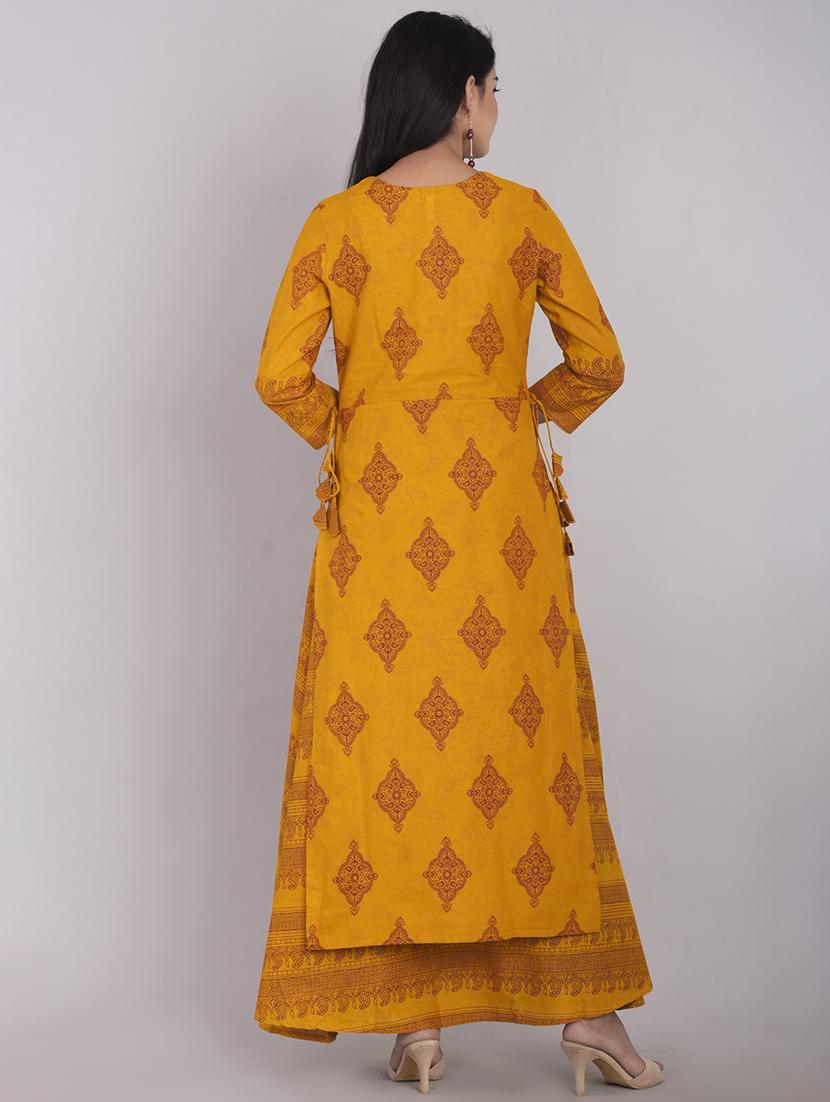 women's layered kurta - 17022182 - Standard Image - 2