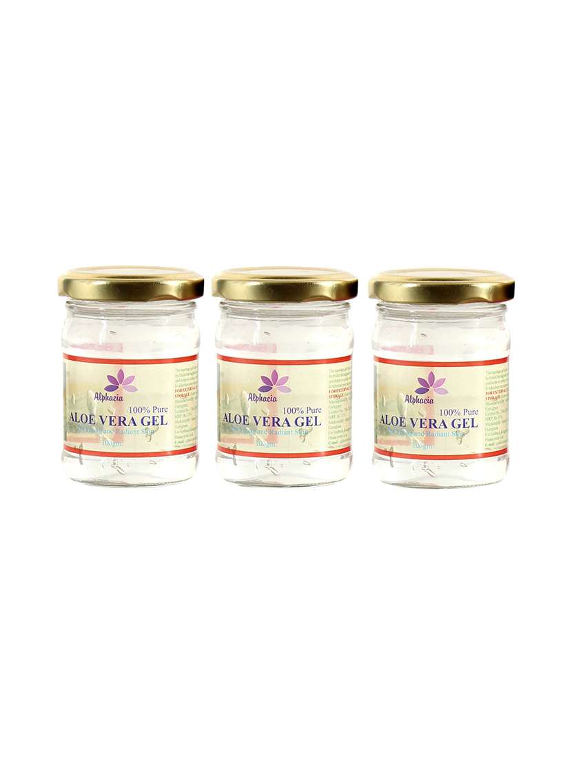 alphacia pure and natural aloe vera gel 360 g