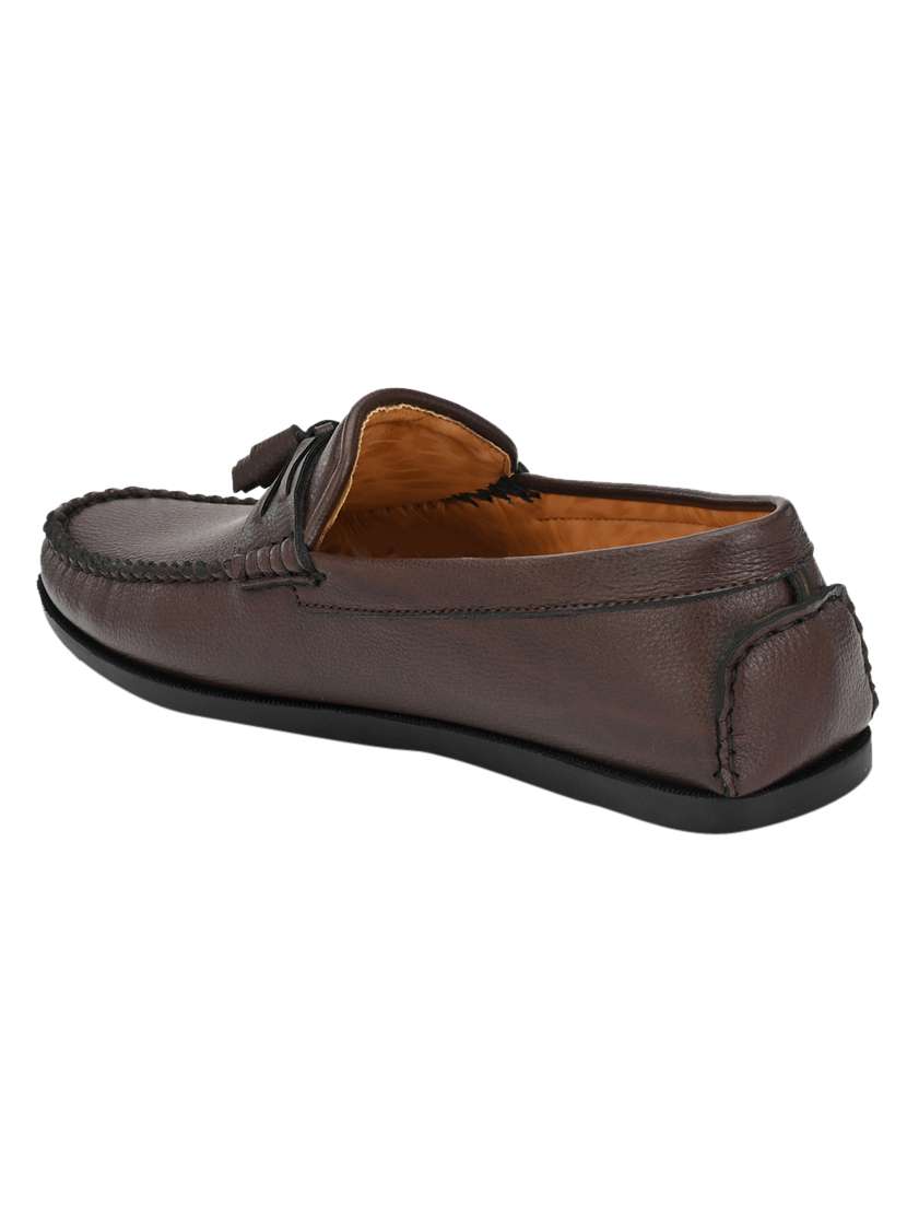 brown slip on loafers - 17022691 -  Standard Image - 2