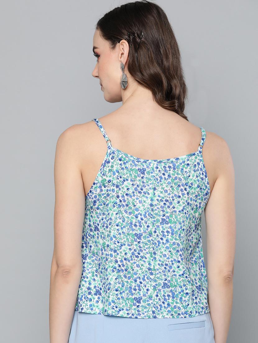ditsy floral cami top - 17022787 - Standard Image - 2
