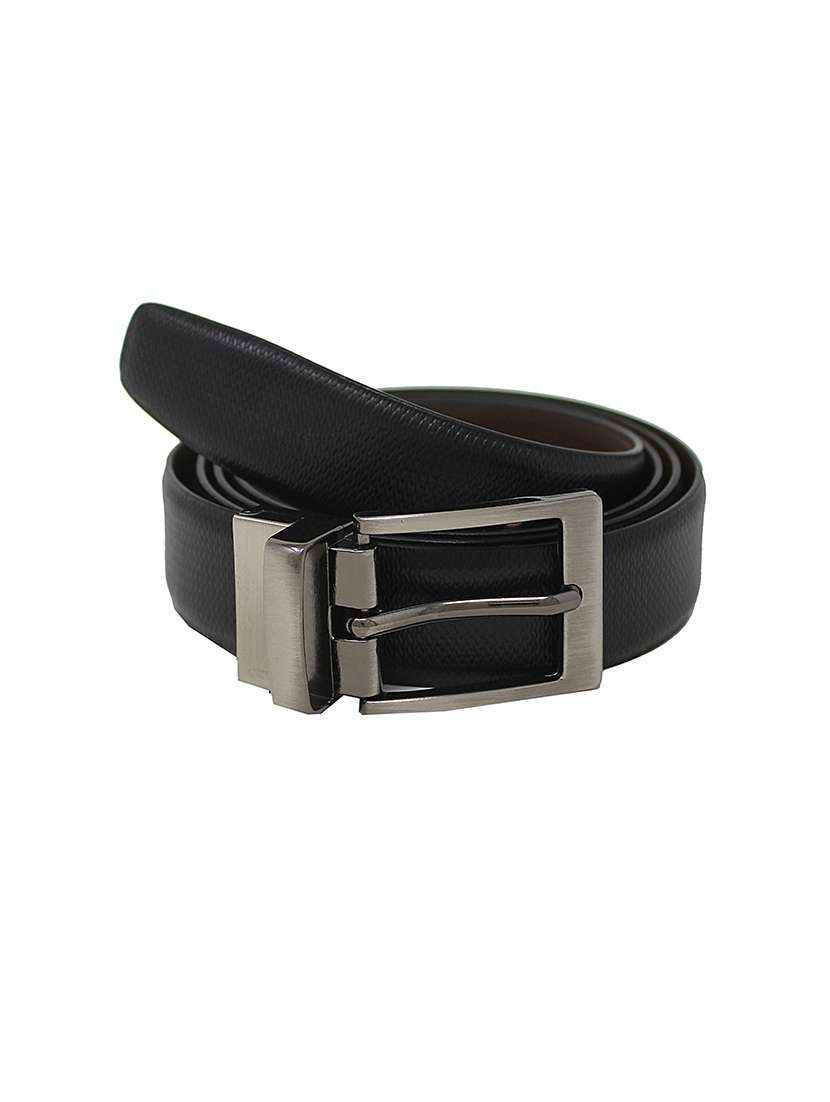 blackbrown leather belt - 17023891 - Zoom Image - 0