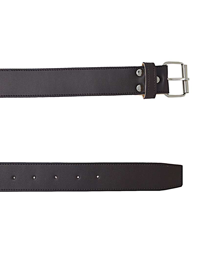 brown casual faux leather belt - 17025201 -  Standard Image - 2