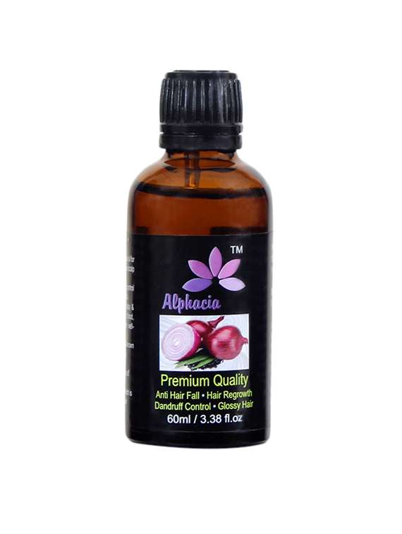 alphacia organic herbal onion oil 60ml