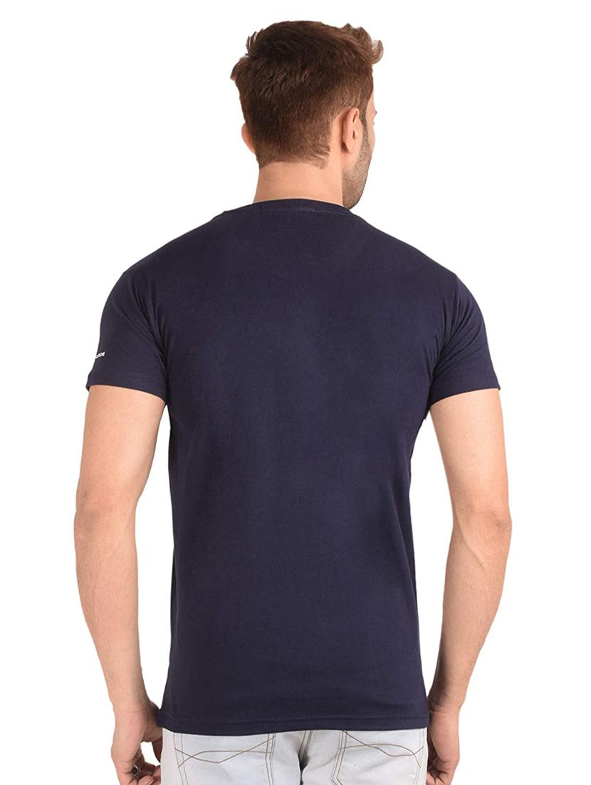 round neck slim fit t-shirt - 17025789 - Standard Image - 2