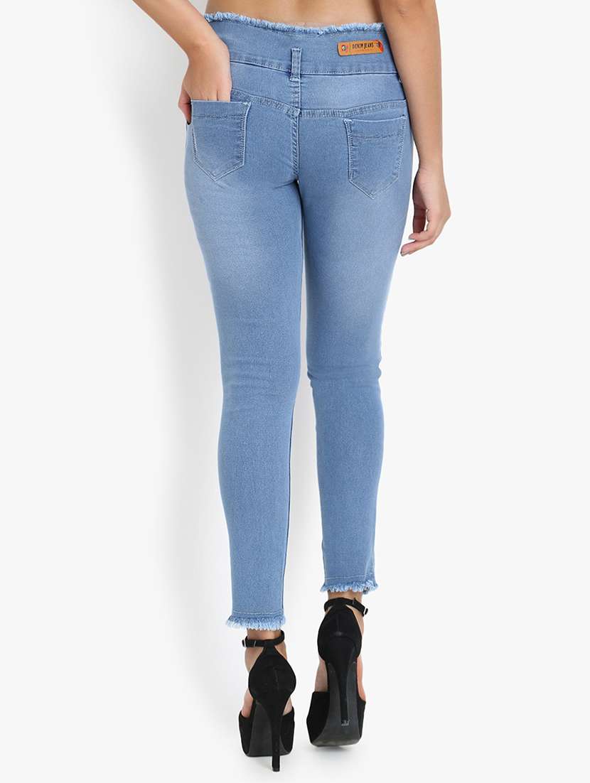 high rise skinny fit jeans  - 17026107 -  Standard Image - 2