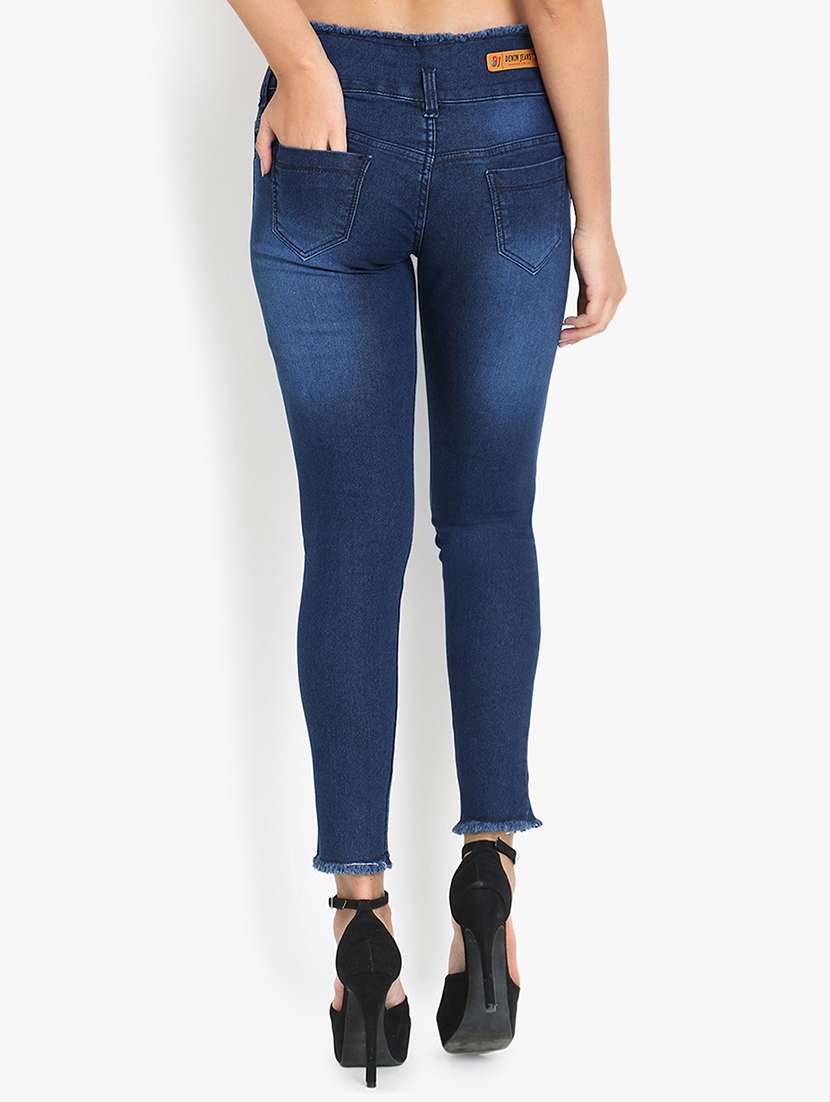 high rise skinny fit jeans  - 17026108 -  Standard Image - 2