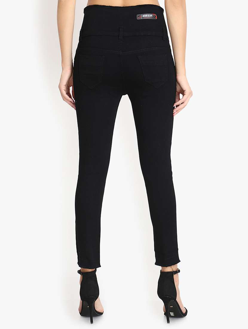 high rise skinny fit jeans  - 17026114 -  Standard Image - 2