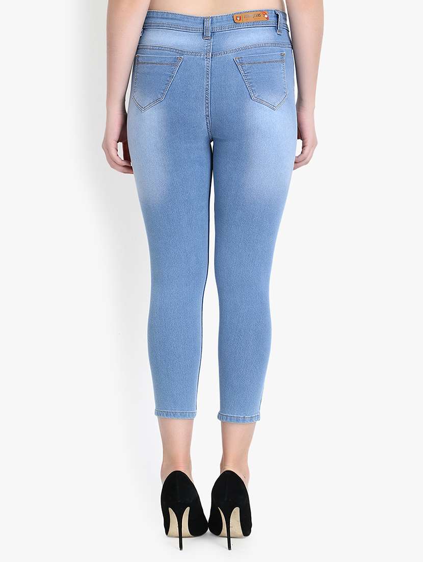 mid rise skinny fit jeans - 17026116 -  Standard Image - 2