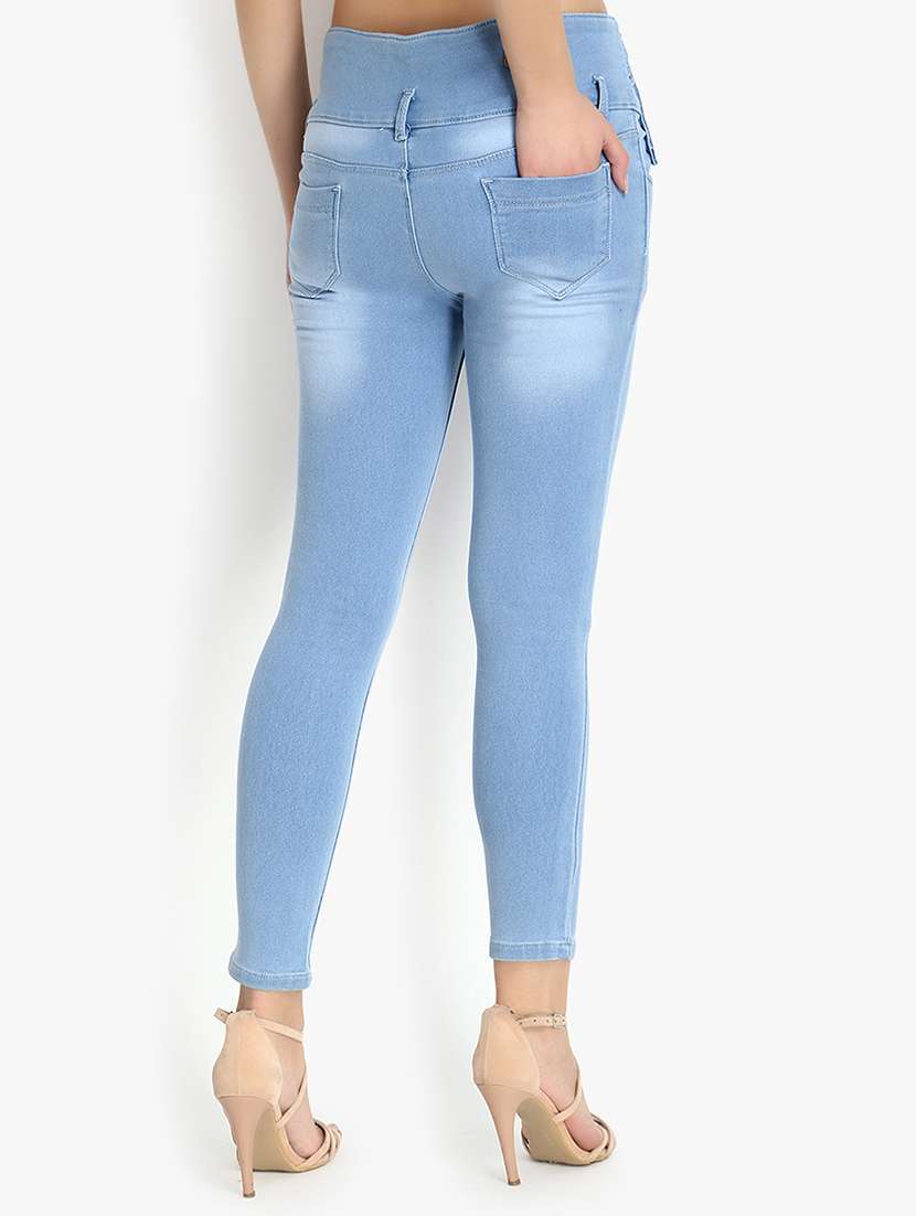 high rise skinny fit jeans  - 17026120 -  Standard Image - 2