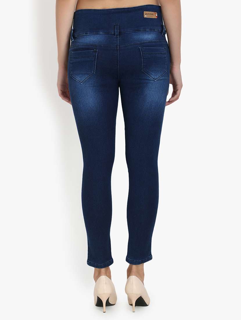 high rise skinny fit jeans  - 17026122 -  Standard Image - 2