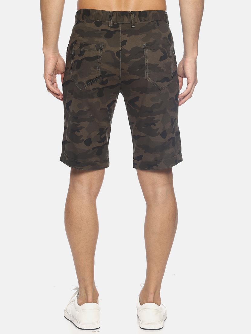 green camouflage bermuda - 17027037 - Standard Image - 2