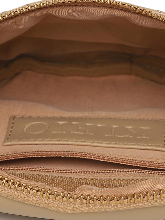 beige leatherette regular sling bag - 17027635 - Standard Image - 2