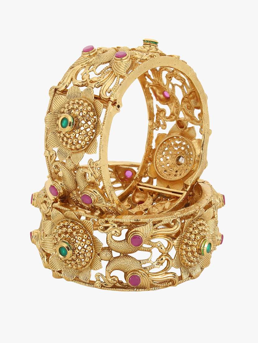  gold plated bangle