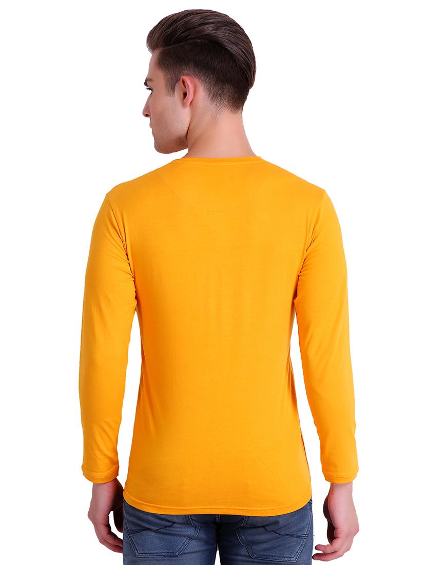 men solid cotton t-shirt - 17031728 - Standard Image - 2