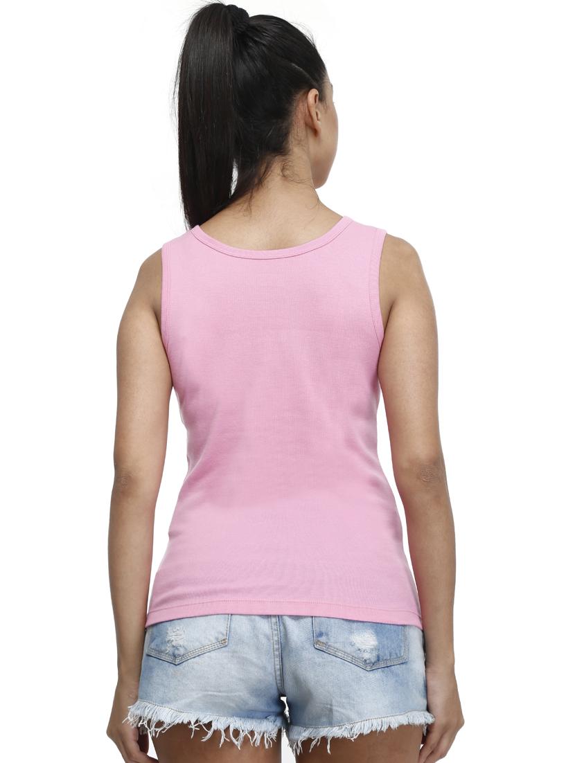 pink cotton camisole - 17031828 - Standard Image - 2